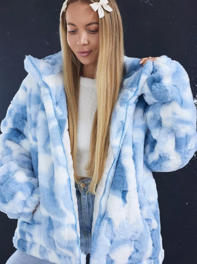 The Aurelia Plush Coat