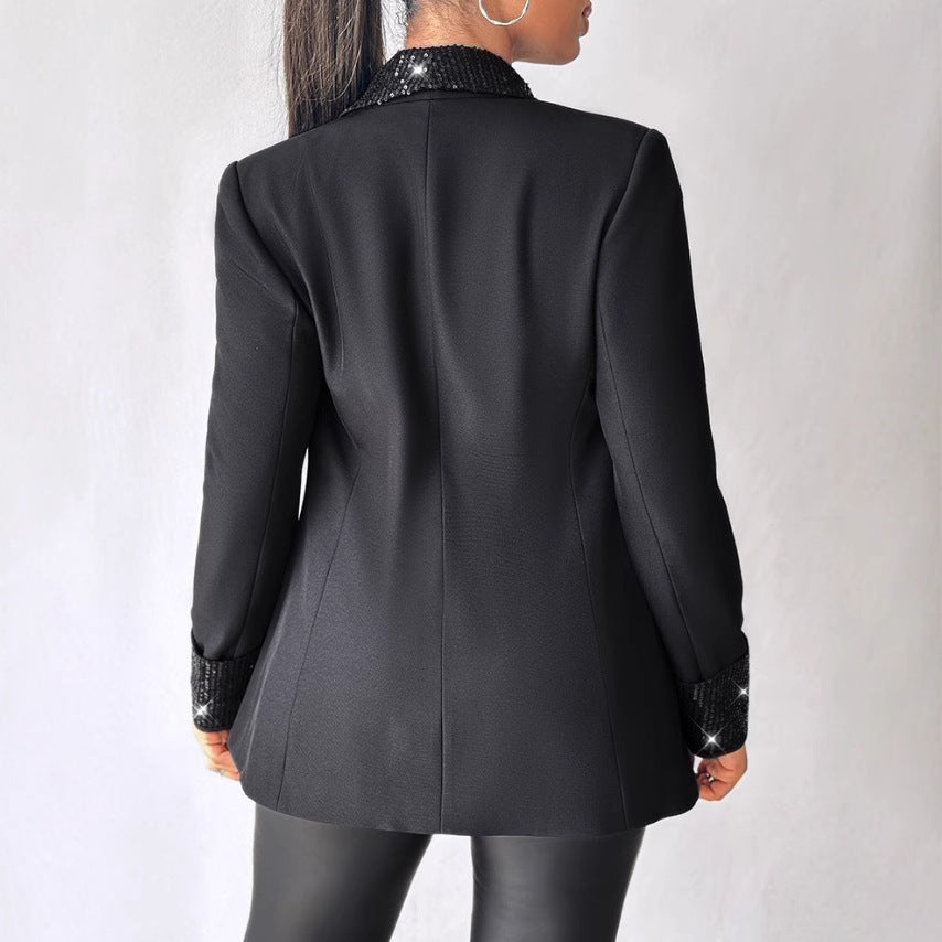 LustreLine Sequin Blazer