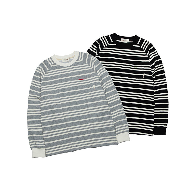 StripeBond Unisex Sweater