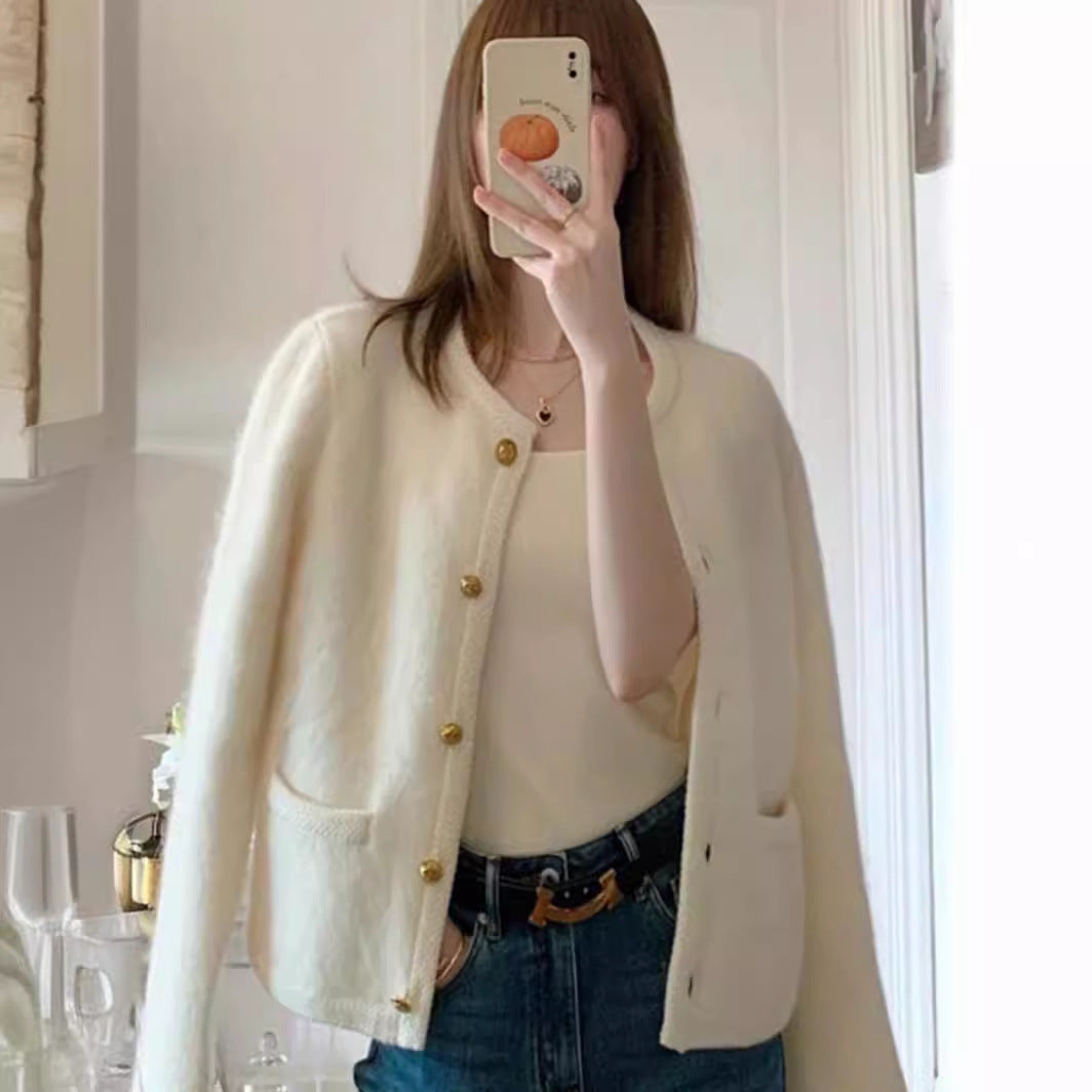 CozyEase Knitted Cardigan