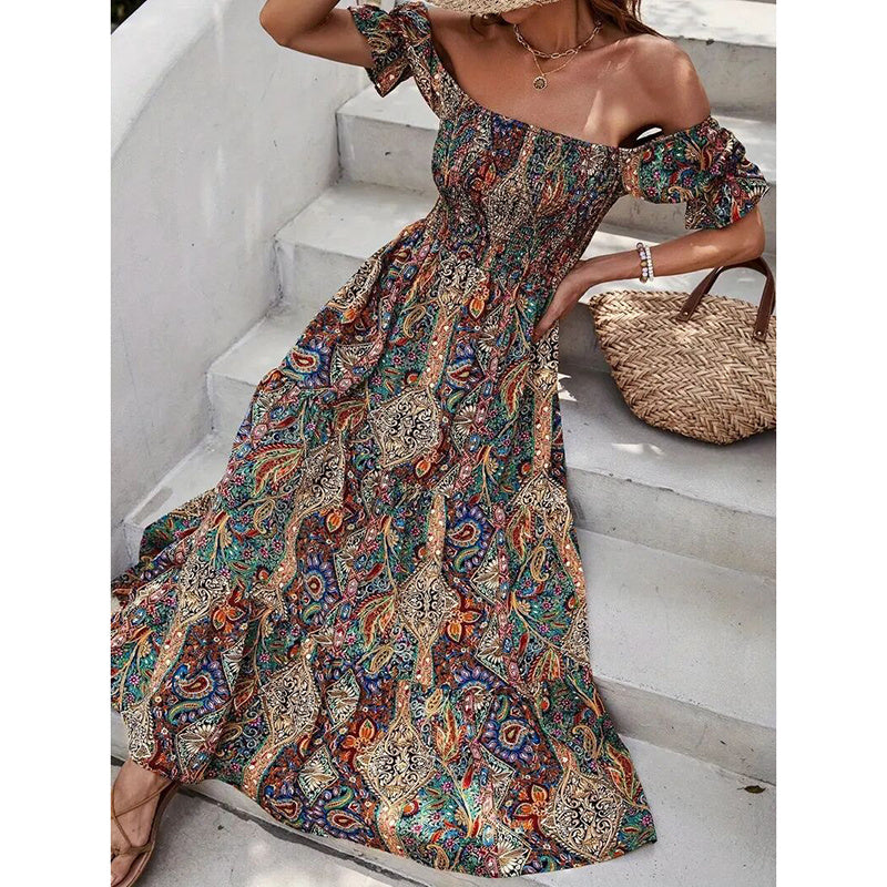 Solvara BreezeBloom Dress