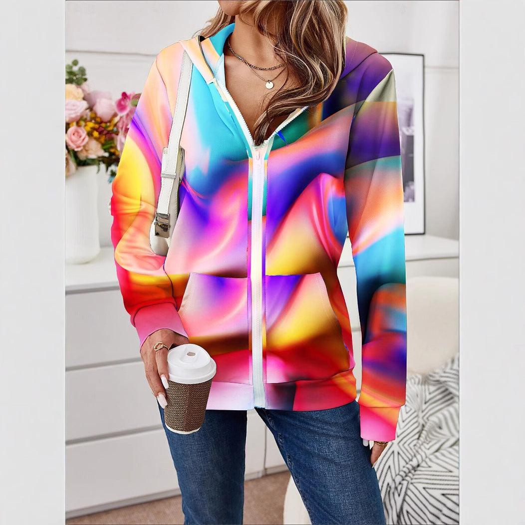 Vienna Street Zip Cardigan