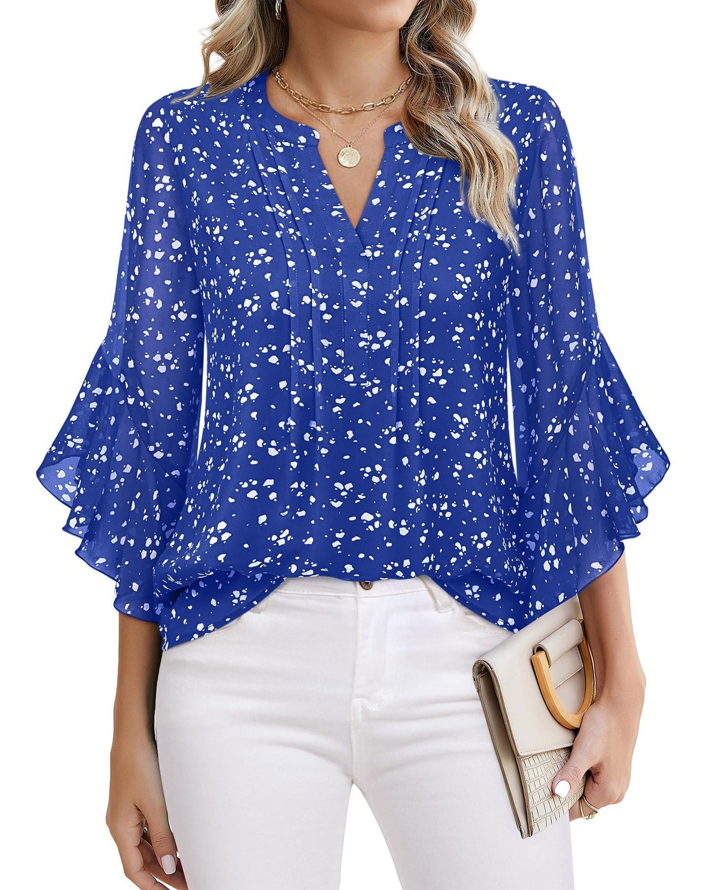 Elevessa ChiffonBlouse