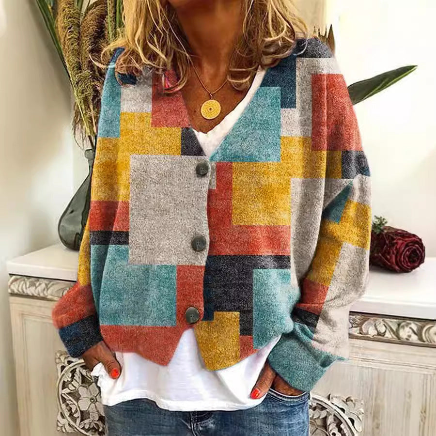 Ember Drape V-Neck Cardigan