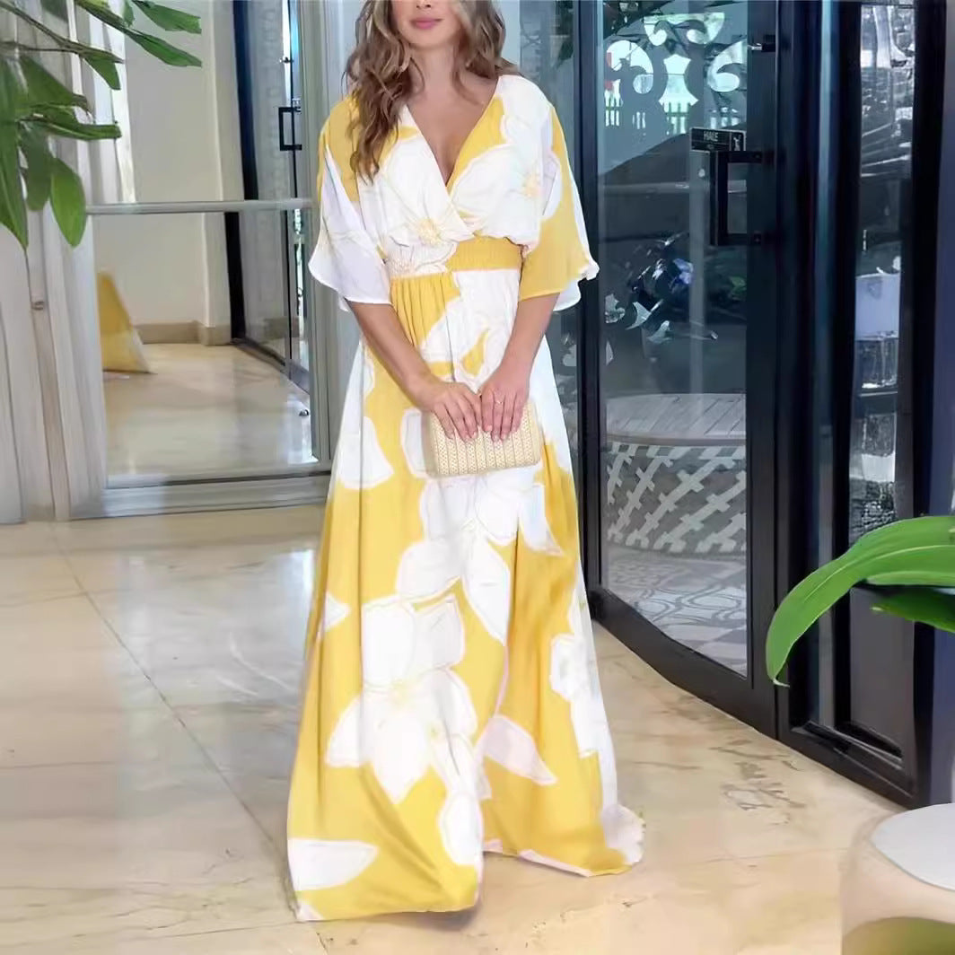 Floravelle Whisper Maxi Dress