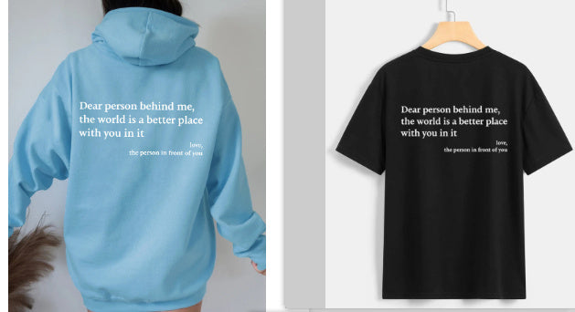 PlushScript Unisex Hoodie