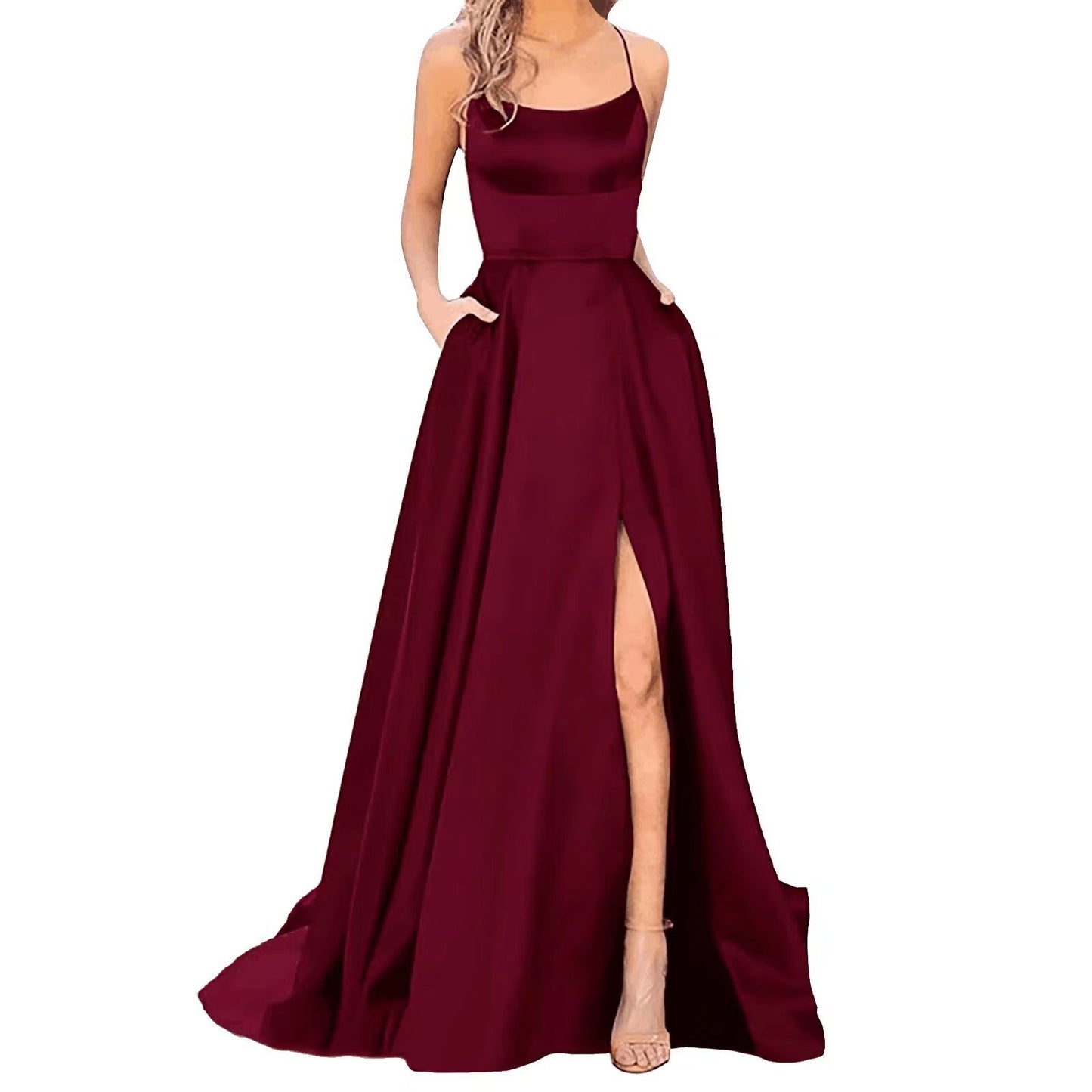 Velvet Eclipse Gown