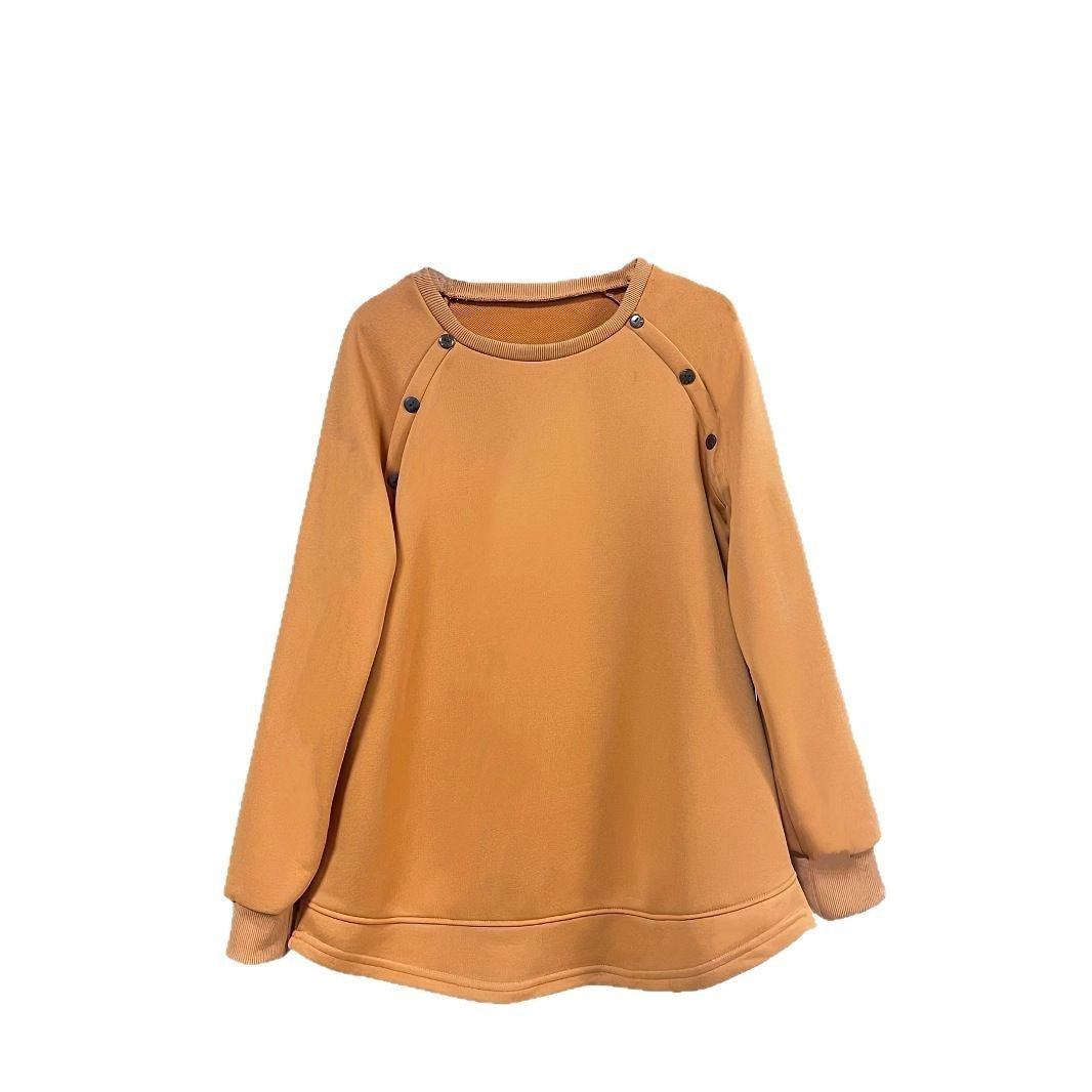 FlowEase High-Low Sweater