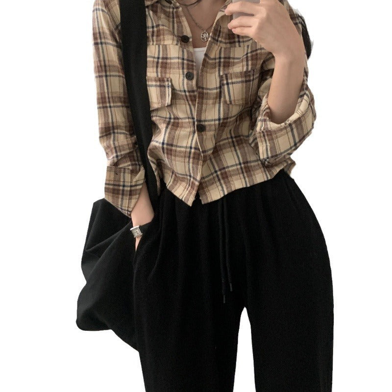 CheckMate Chic Overshirt