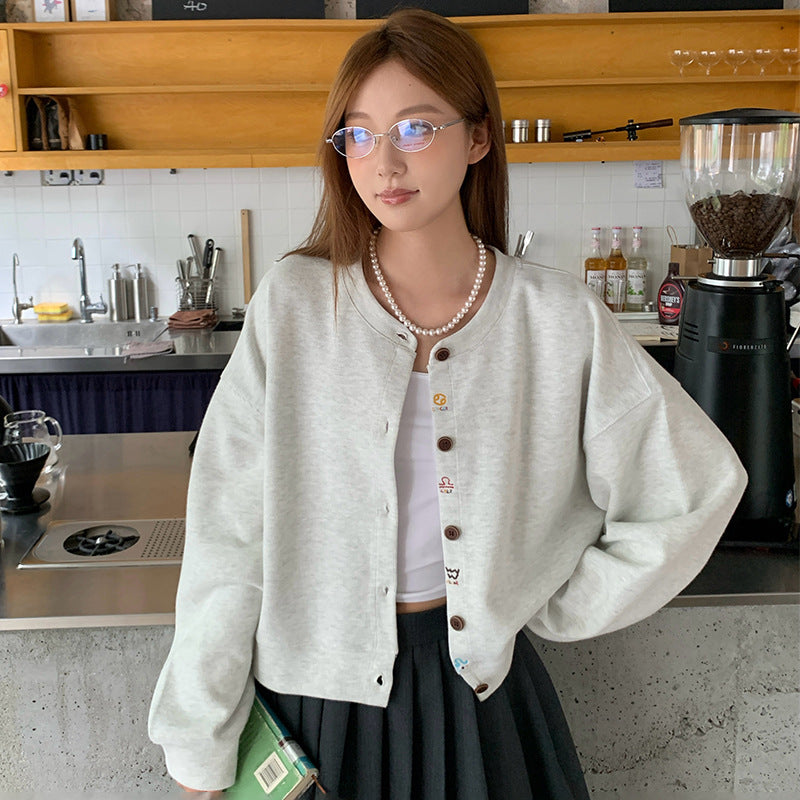 VarsiChic Autumn Sweater Jacket