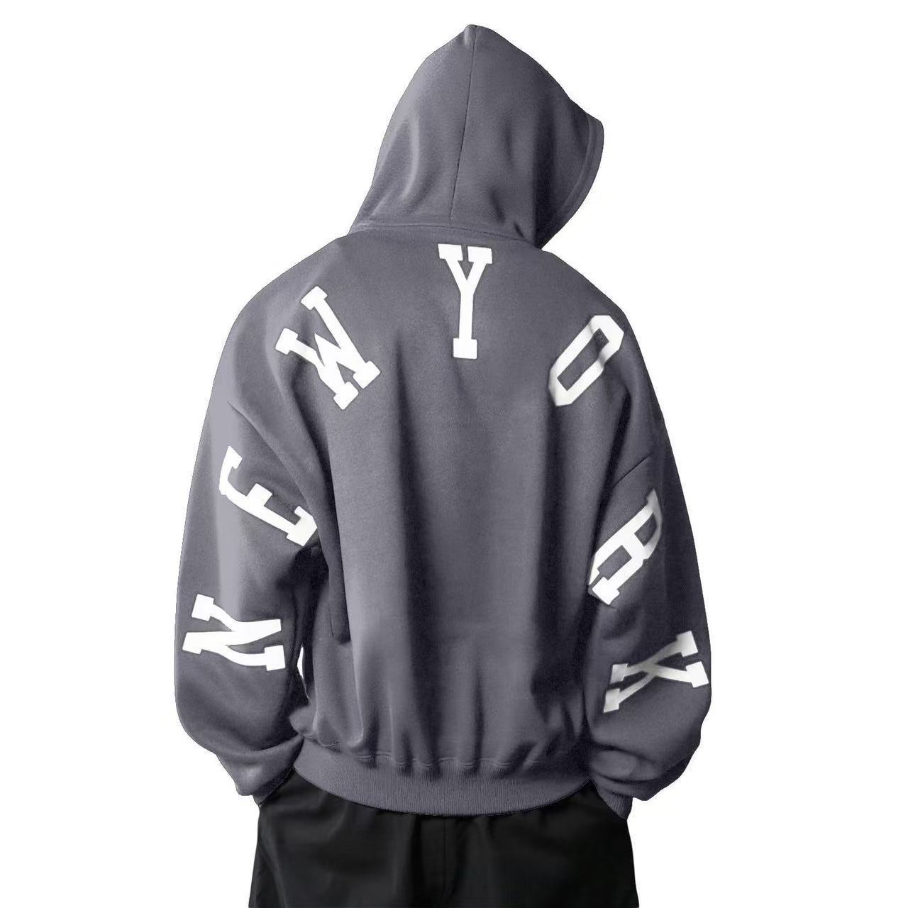 The Arista Print Hoodie