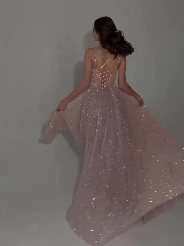 Lustré Noir Gown