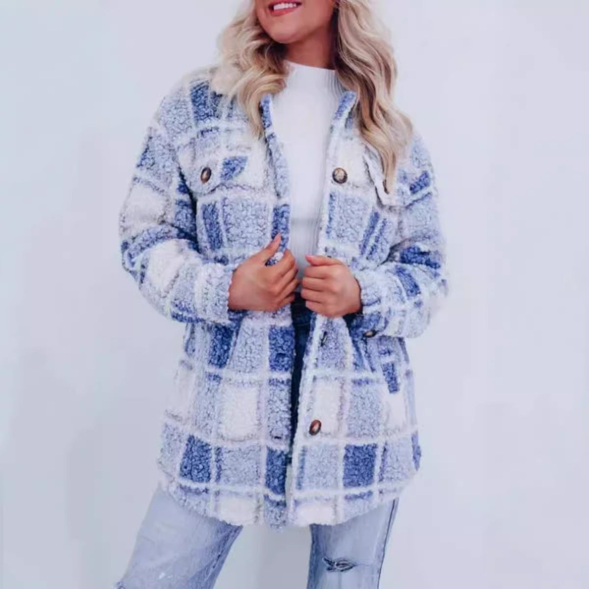 Heritage Plaid Winter Coat