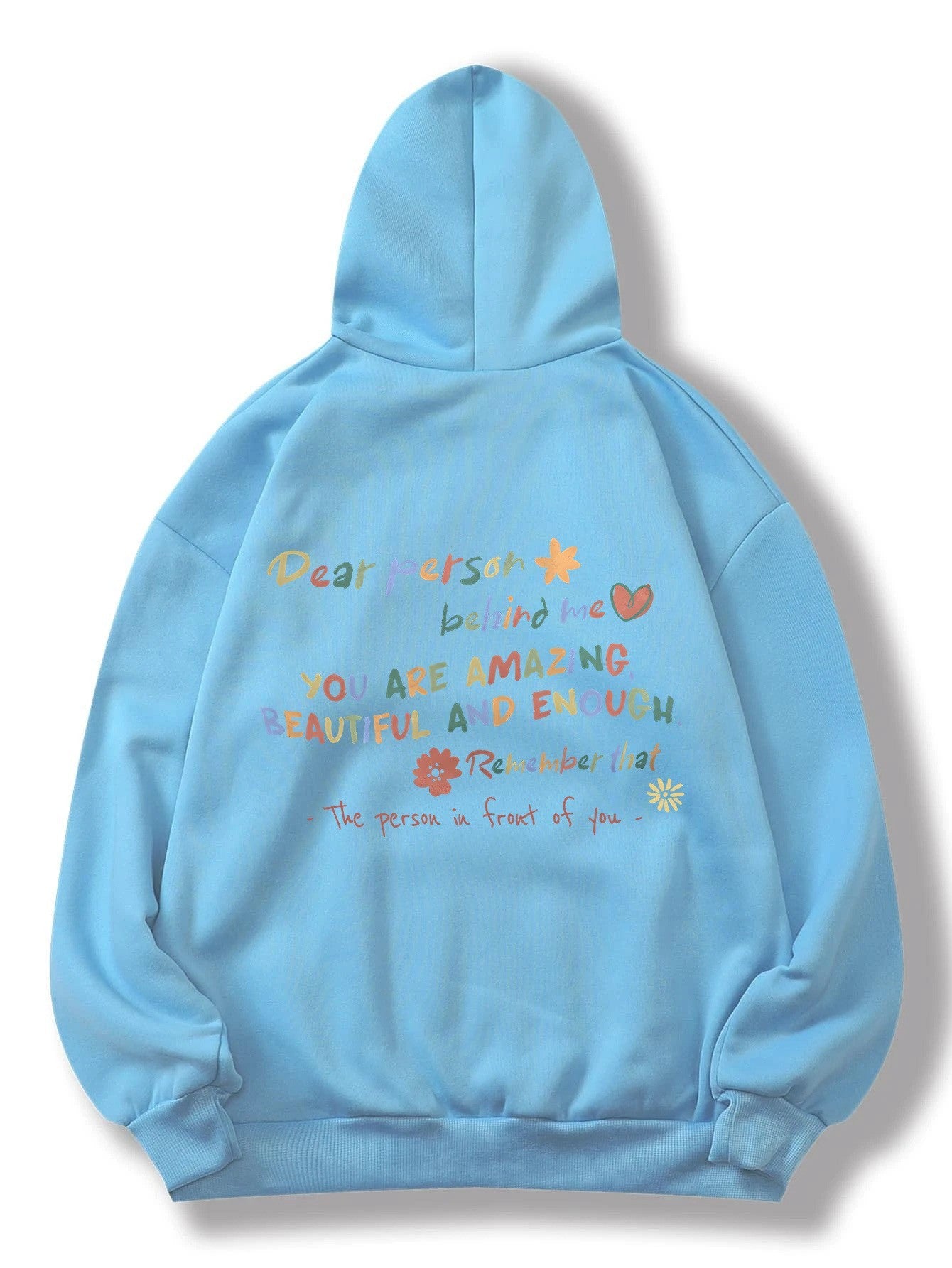 CozyScript Fleece Hoodie