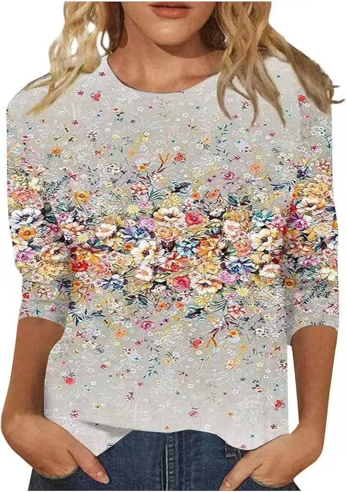 BreezyMuse Printed Tee