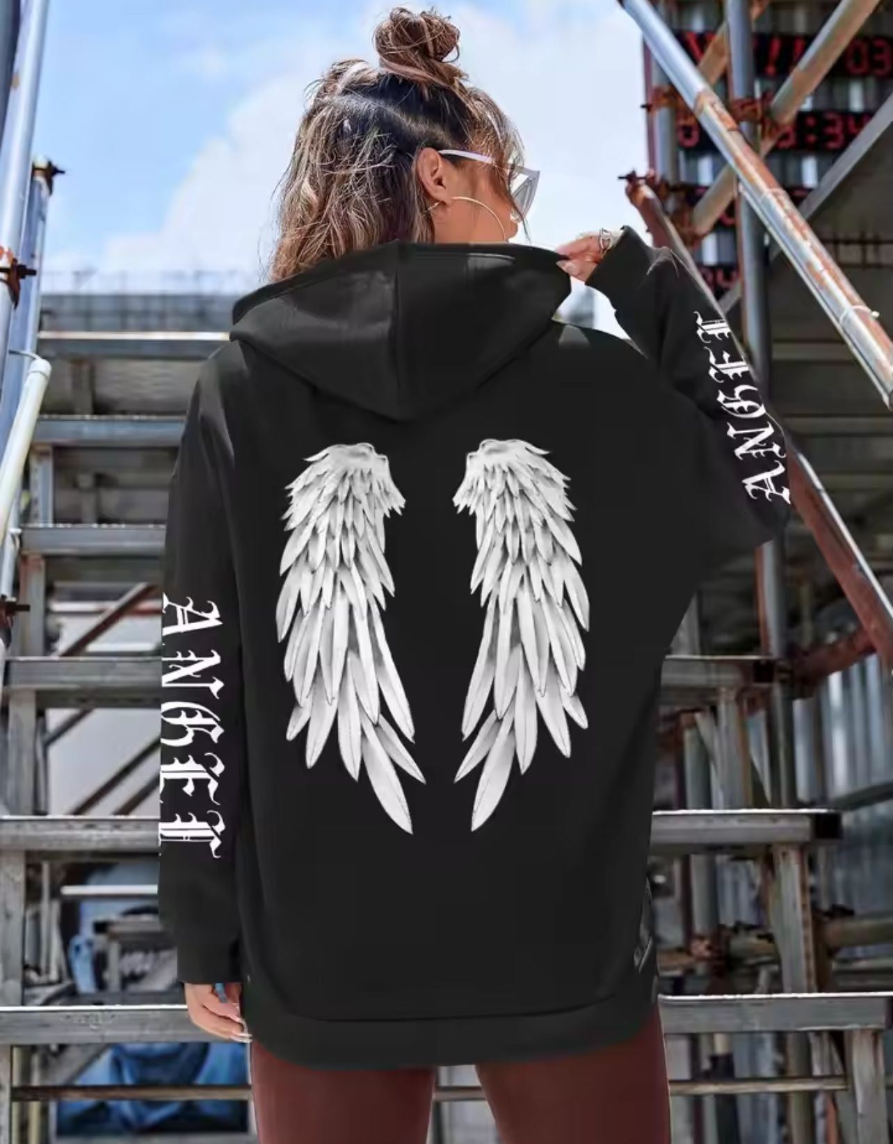 UrbanPrint Hooded Sweater
