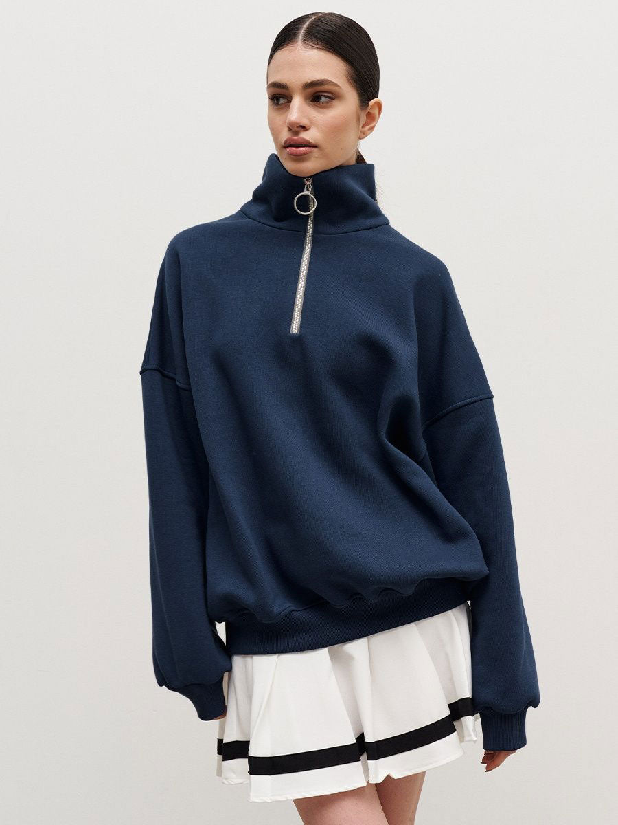 Urban Ease Zip Sweater