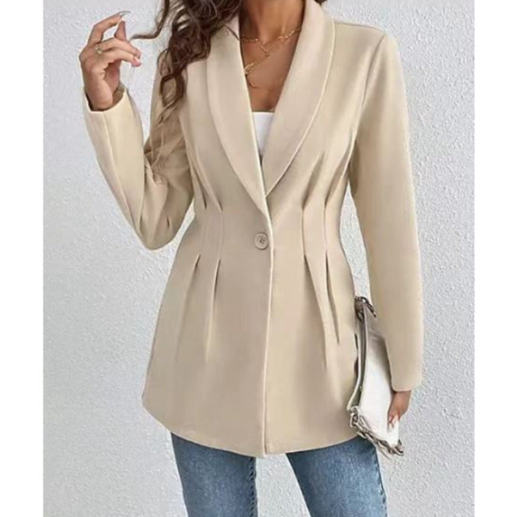 Spring Luxe Woolen Coat