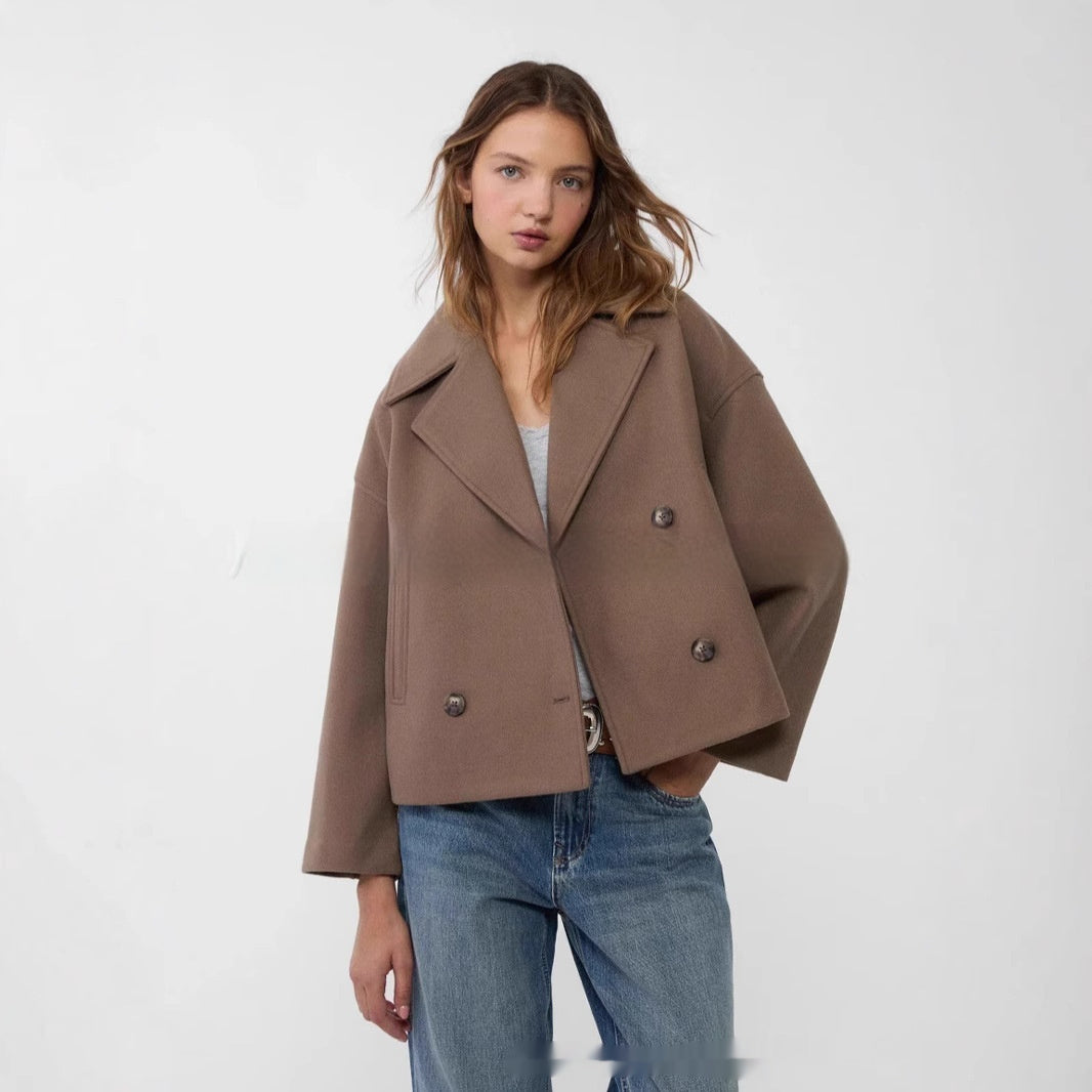 EuroLuxe Longline Overcoat