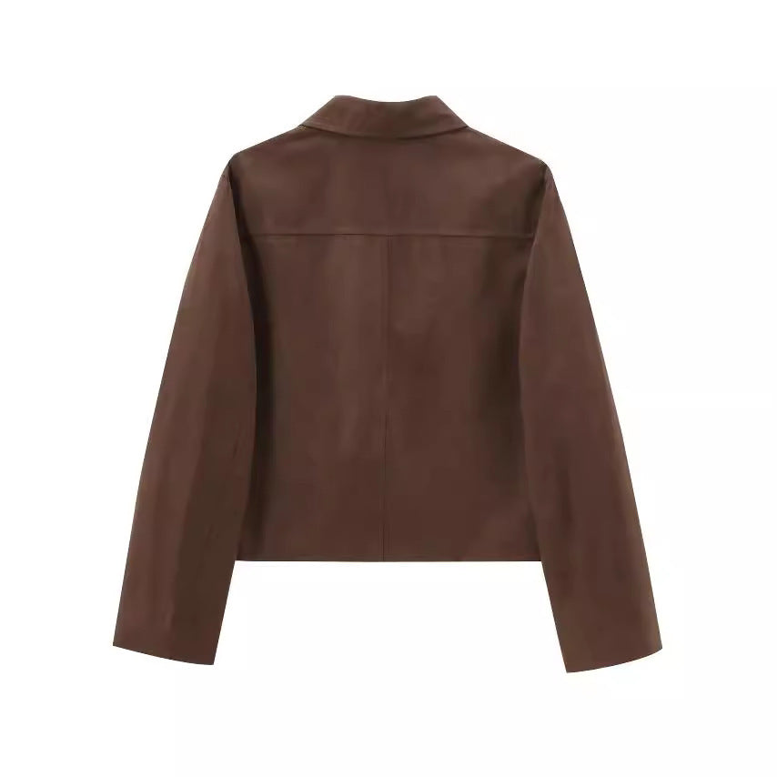 Velvienne Heirloom Suede Jacket