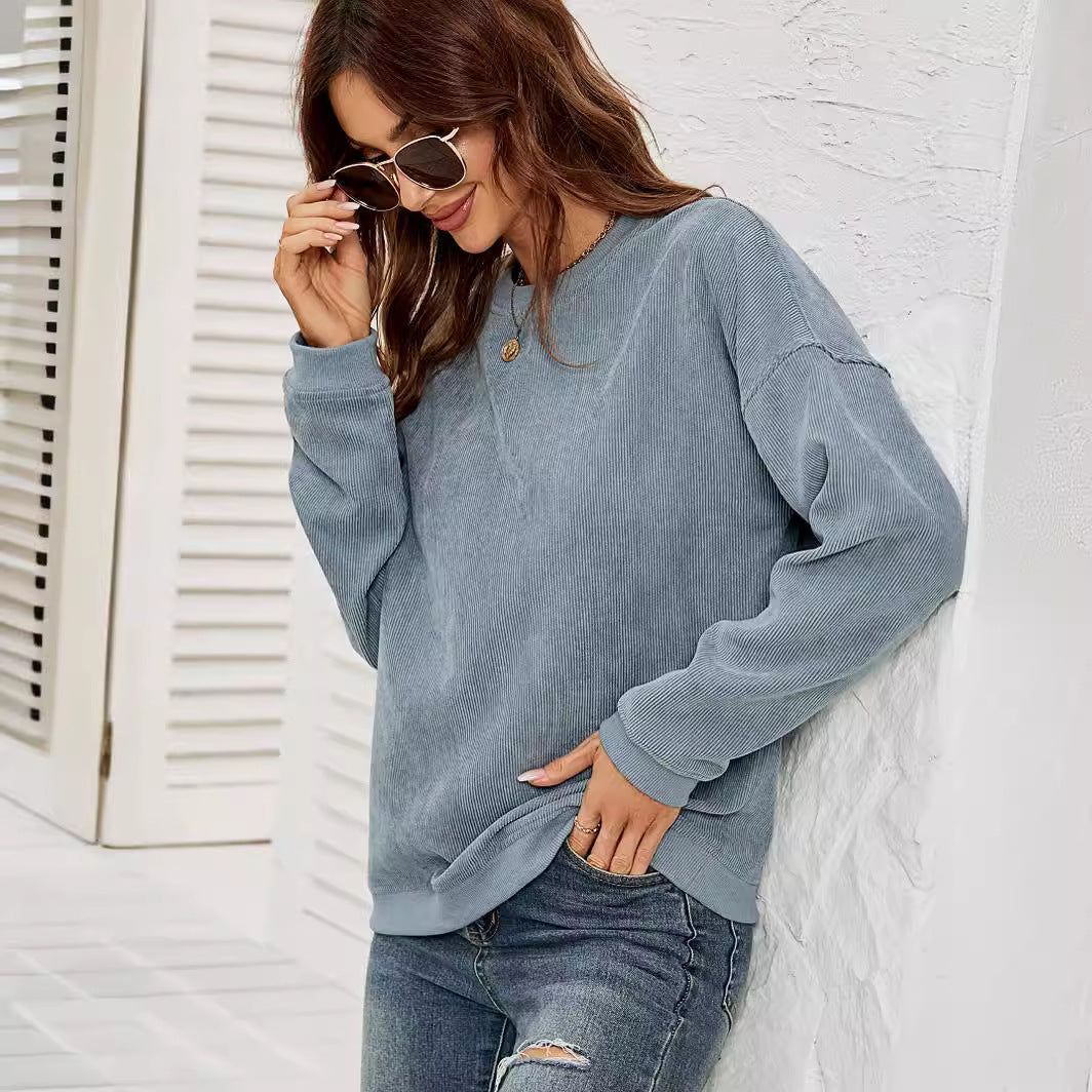 CordyChic Essential Pullover