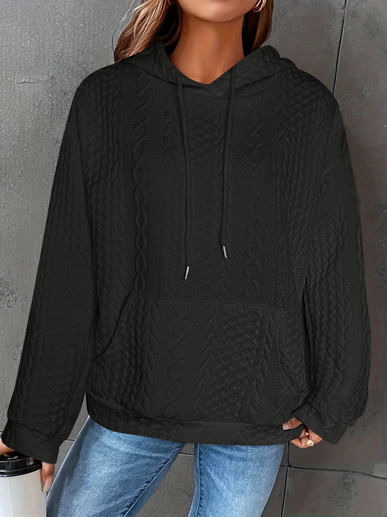 JacquardEase Knit Sweater
