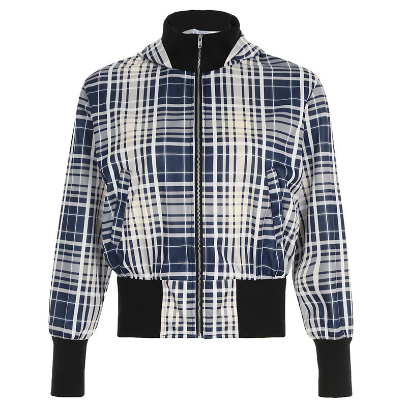 UrbanEdge Check Jacket