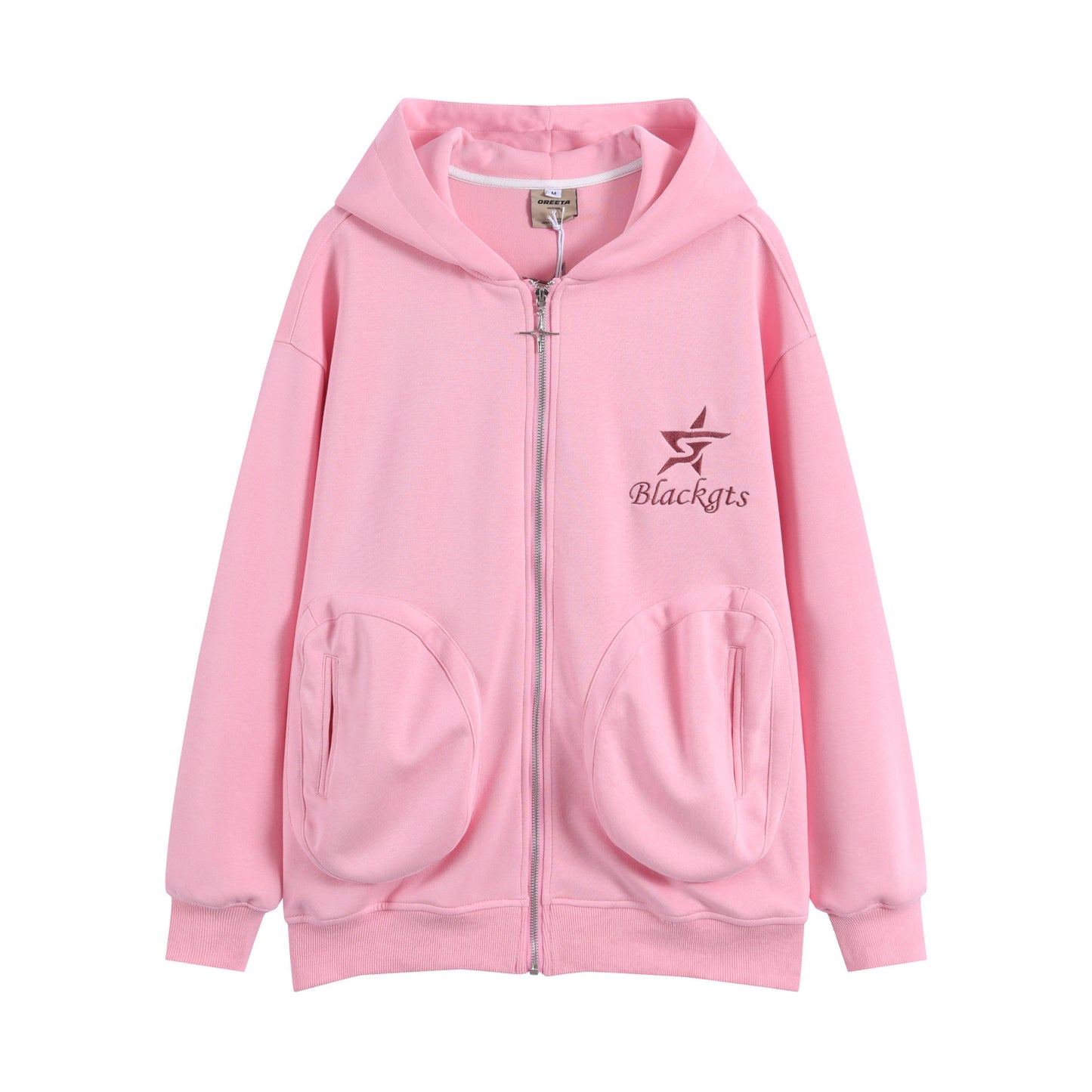 CozyAura™ Hooded Knit Cardigan