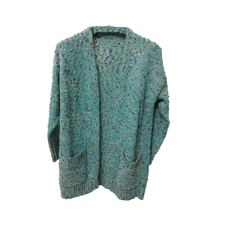 CozyCharm Pocket Cardigan