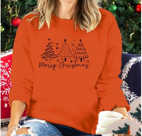 HollyGlow Solid Christmas Tee