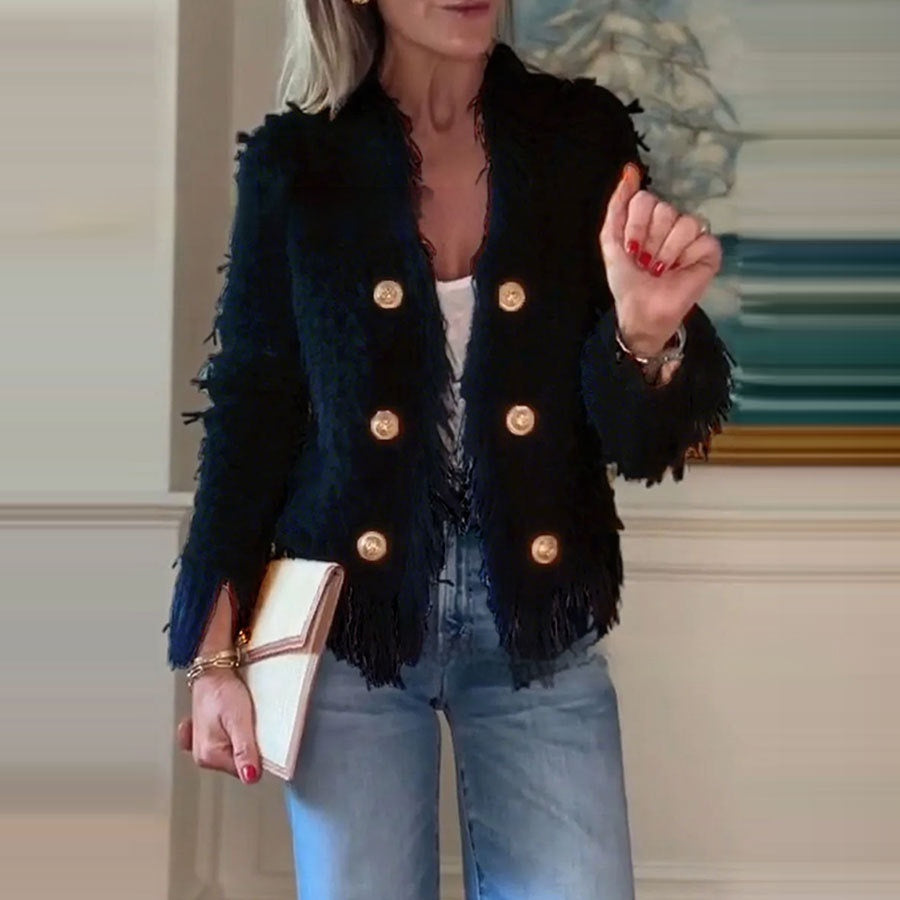 Étoile Fringe Elegance Jacket