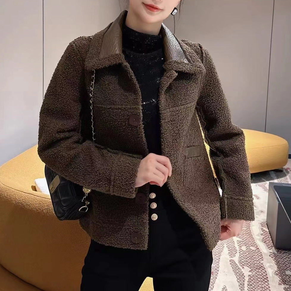 Reversa Luxe Leather Jacket