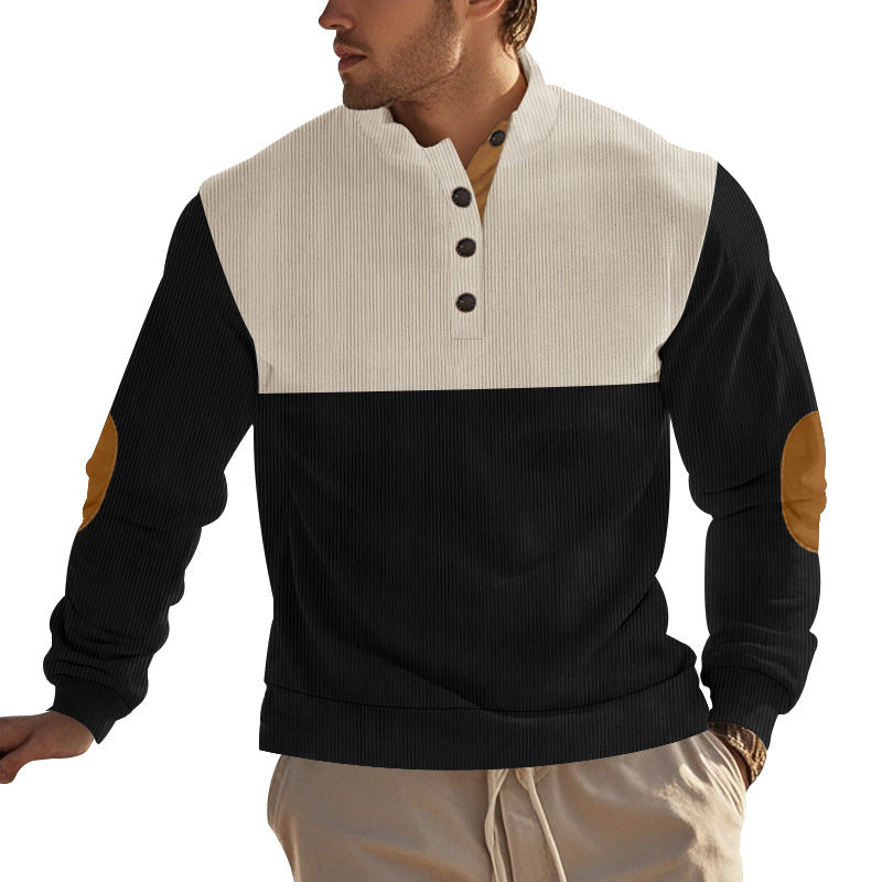 Stratos Edge Colorblock Sweater Coat