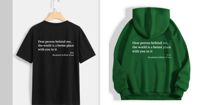 PlushScript Unisex Hoodie