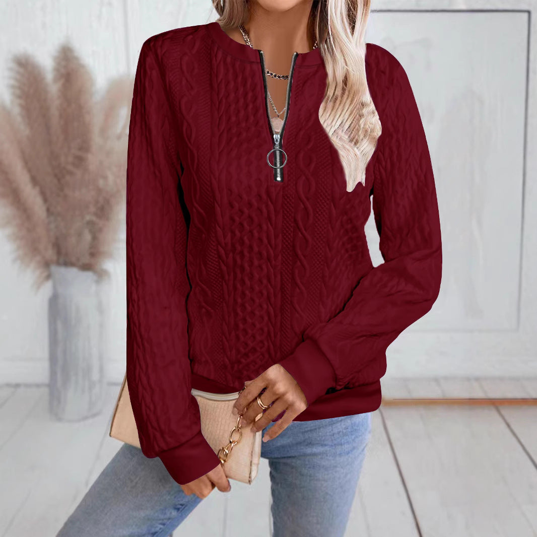 ZipLuxe™ Casual Sweater