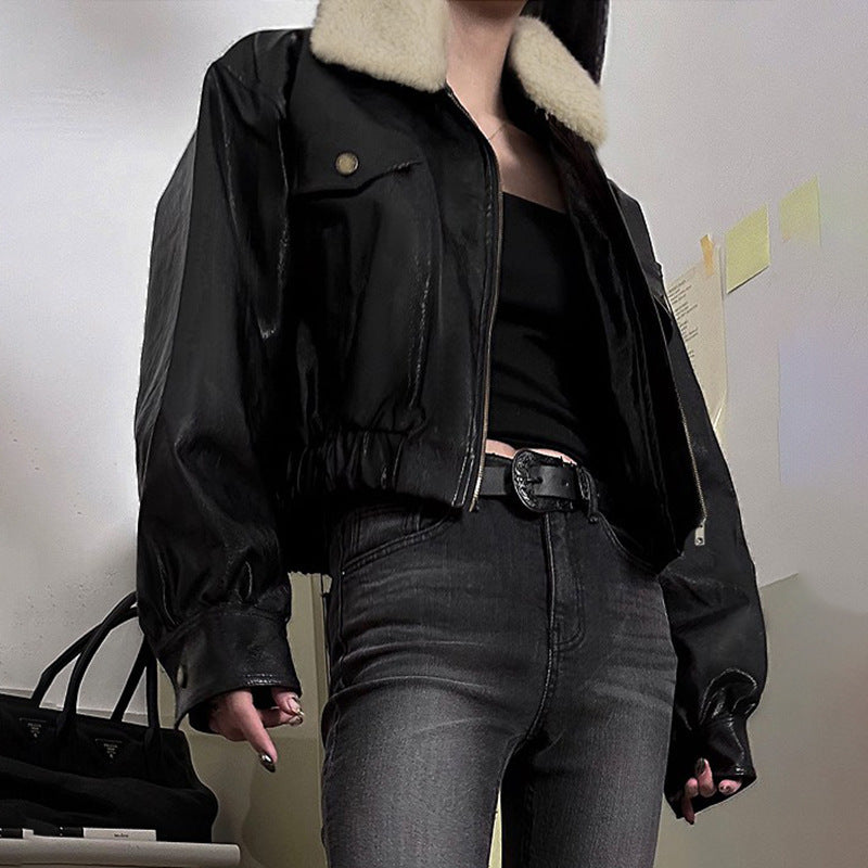 VintageValor Leather Jacket