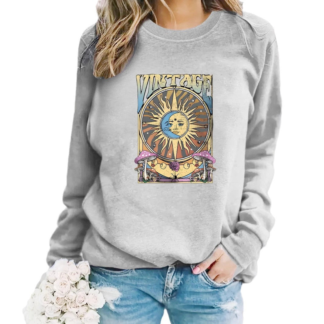 CelestiWear Sun & Moon Pullover