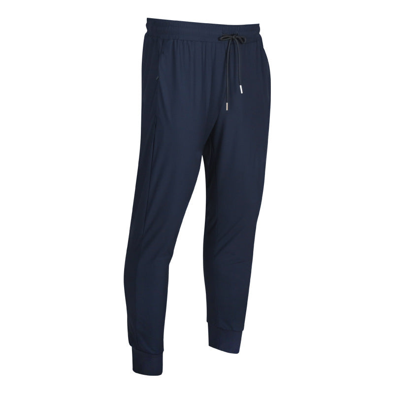 Clothing Ice Silk Pants Men's Thin Sports Quick Dry Air Conditioner