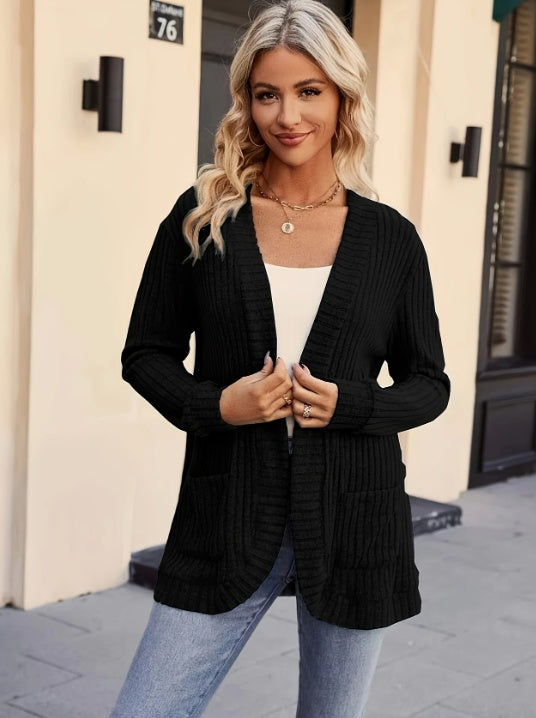 LineaDrift Long Cardigan