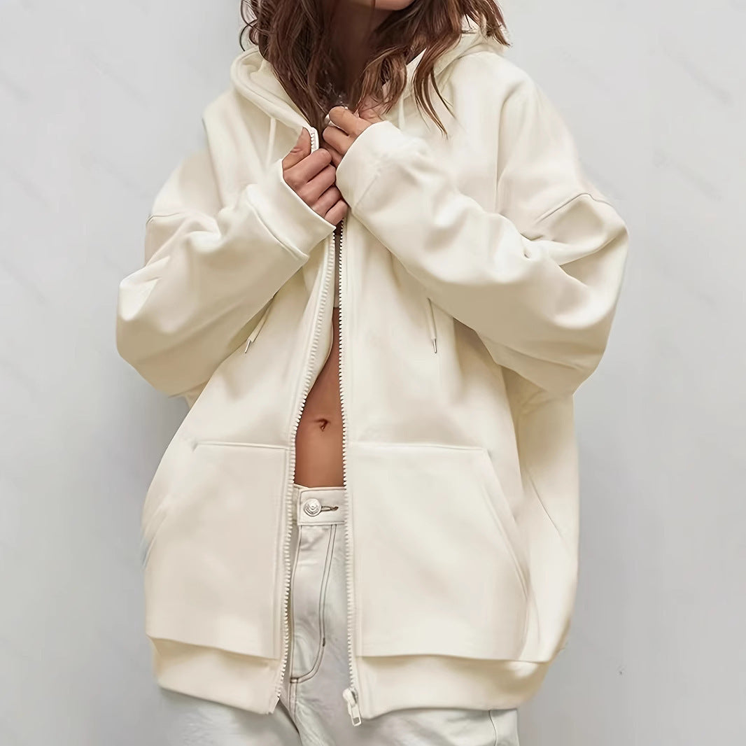 CozyCloud Plus Fleece Coat