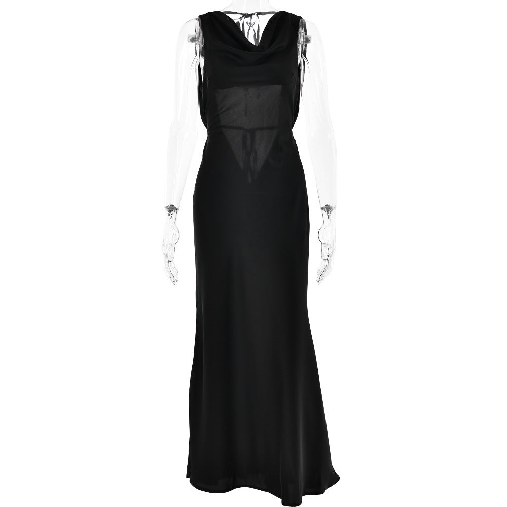 Twilight Grace Lace-Up Gown