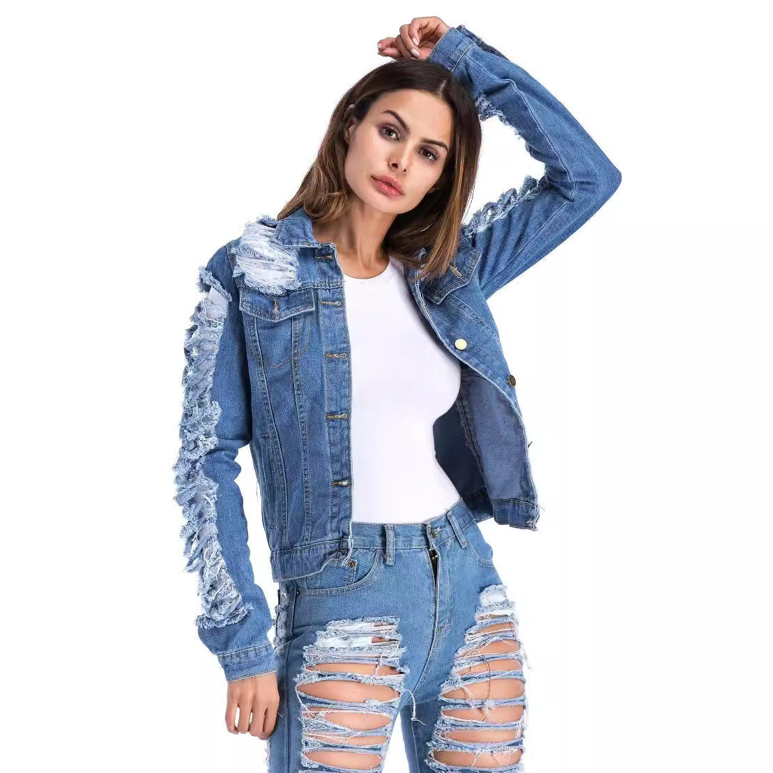 HeritageFit Plus Denim