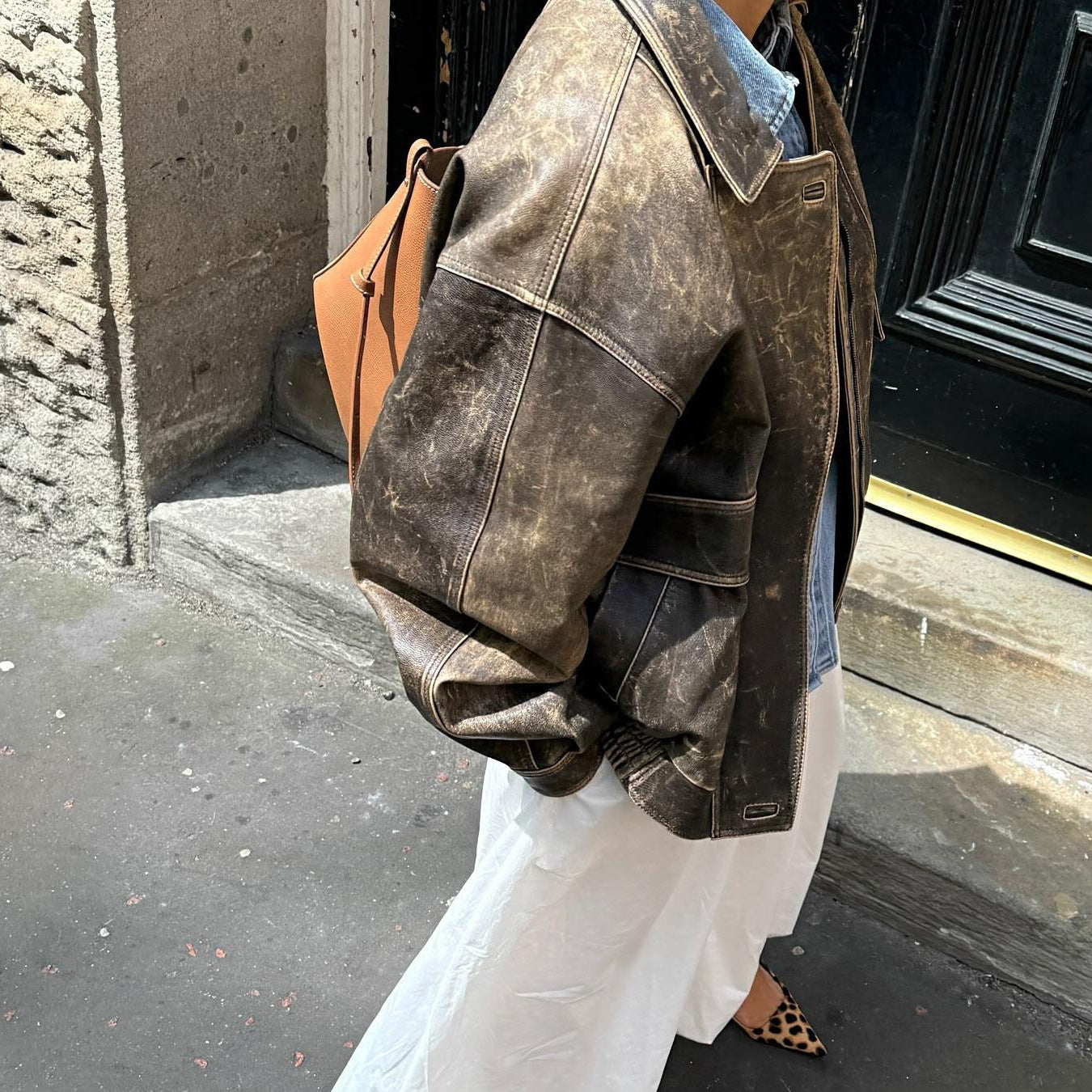 Rustique Heritage Distressed Jacket