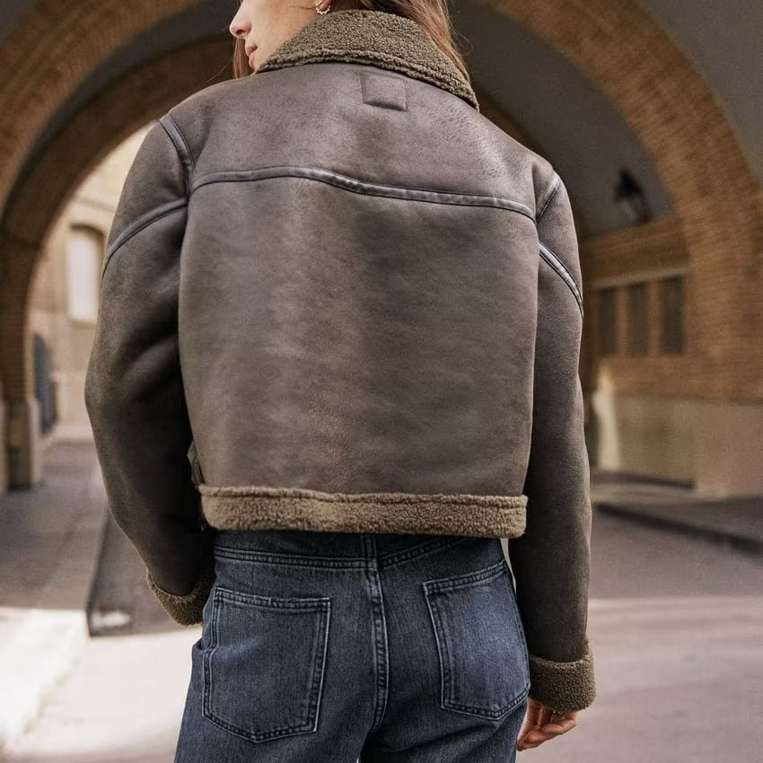 VelvEdge Moto Luxe Jacket