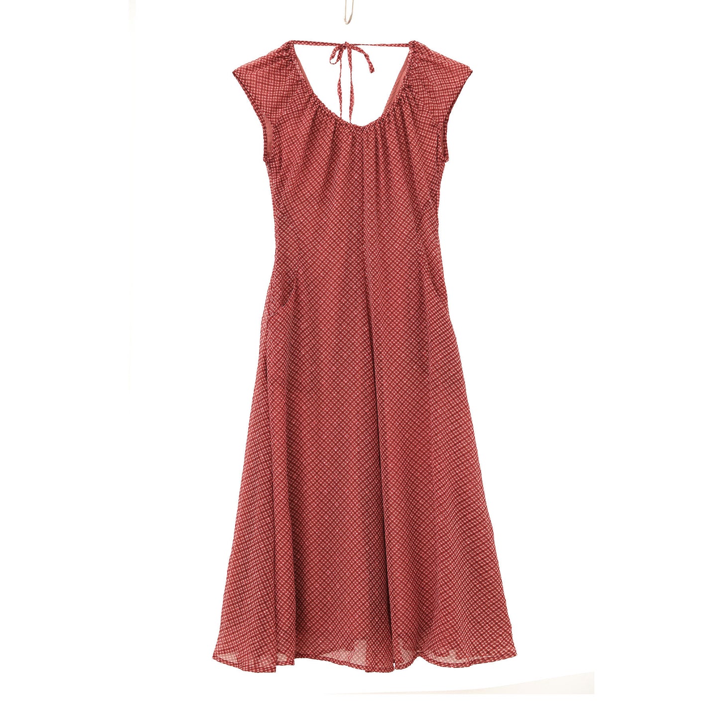 Veloura Backless Silhouette Dress