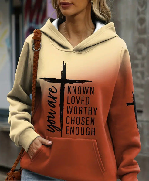VividHue Drawstring Hoodie