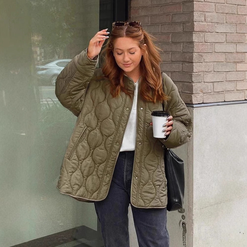 CloudStitch Quilted Jacket