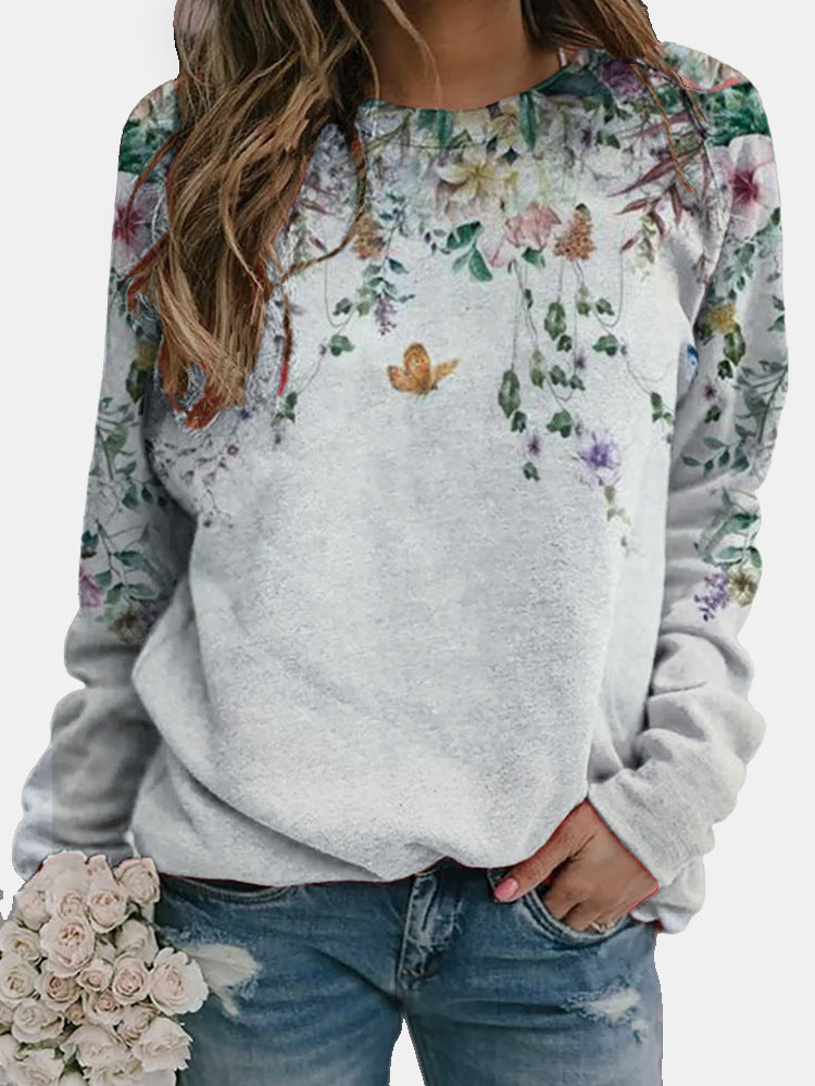 BloomVibe 3D Sweatshirt