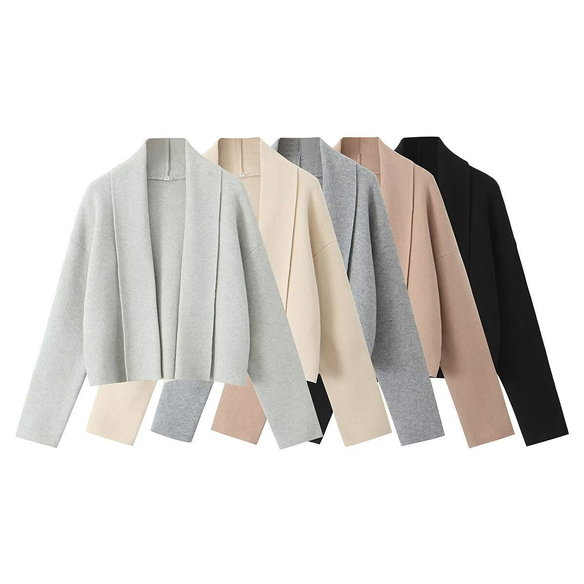 ChicWrap Knitted Cardigan