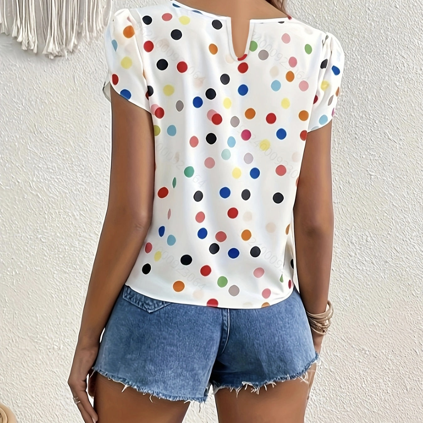 DotBelle Charm Blouse
